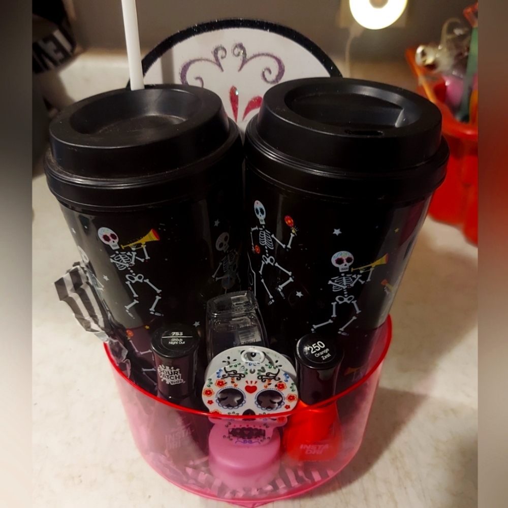 Day Of The Dead Gift Basket